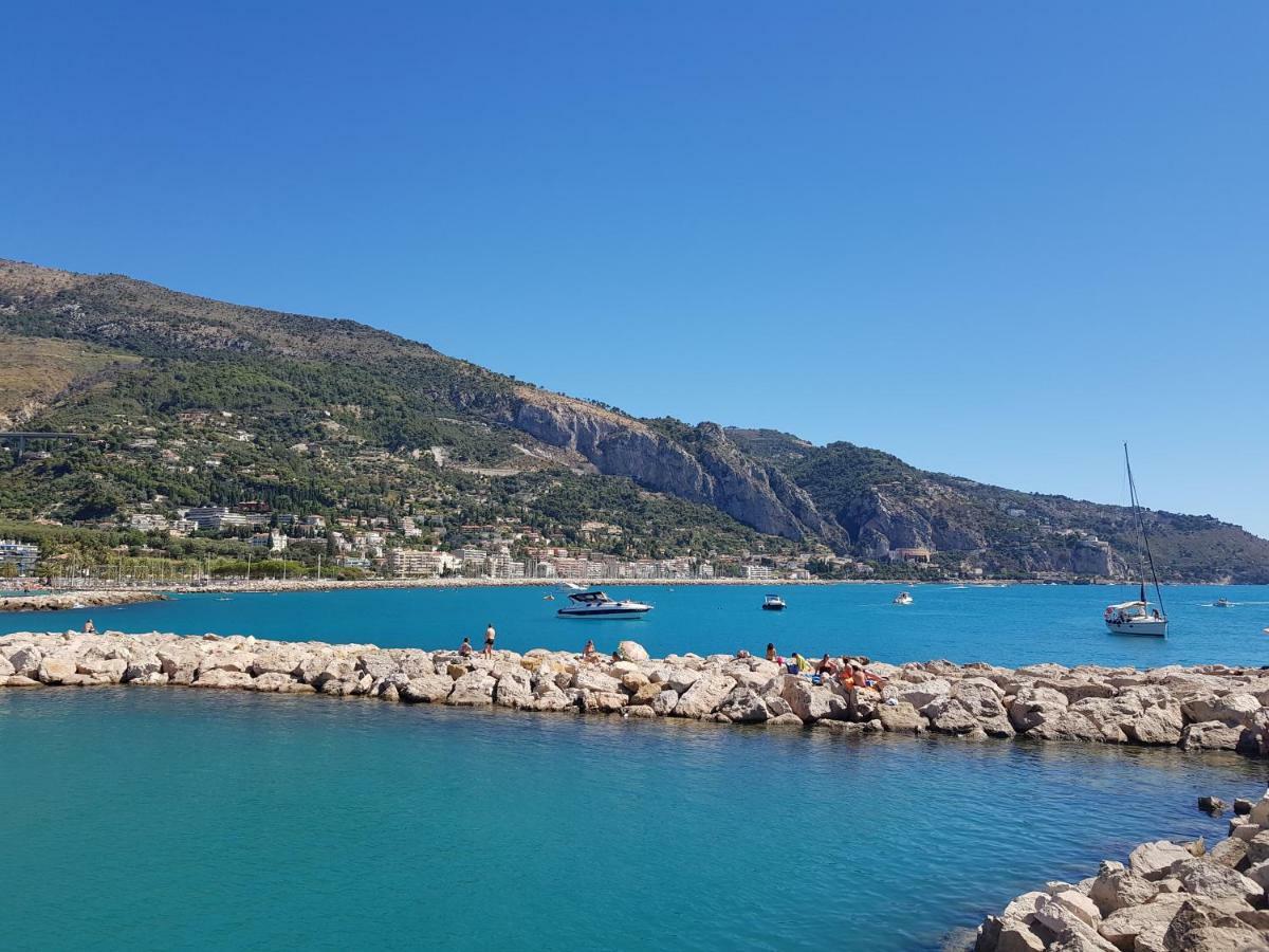 Etoile De Mer Menton Eksteriør bilde