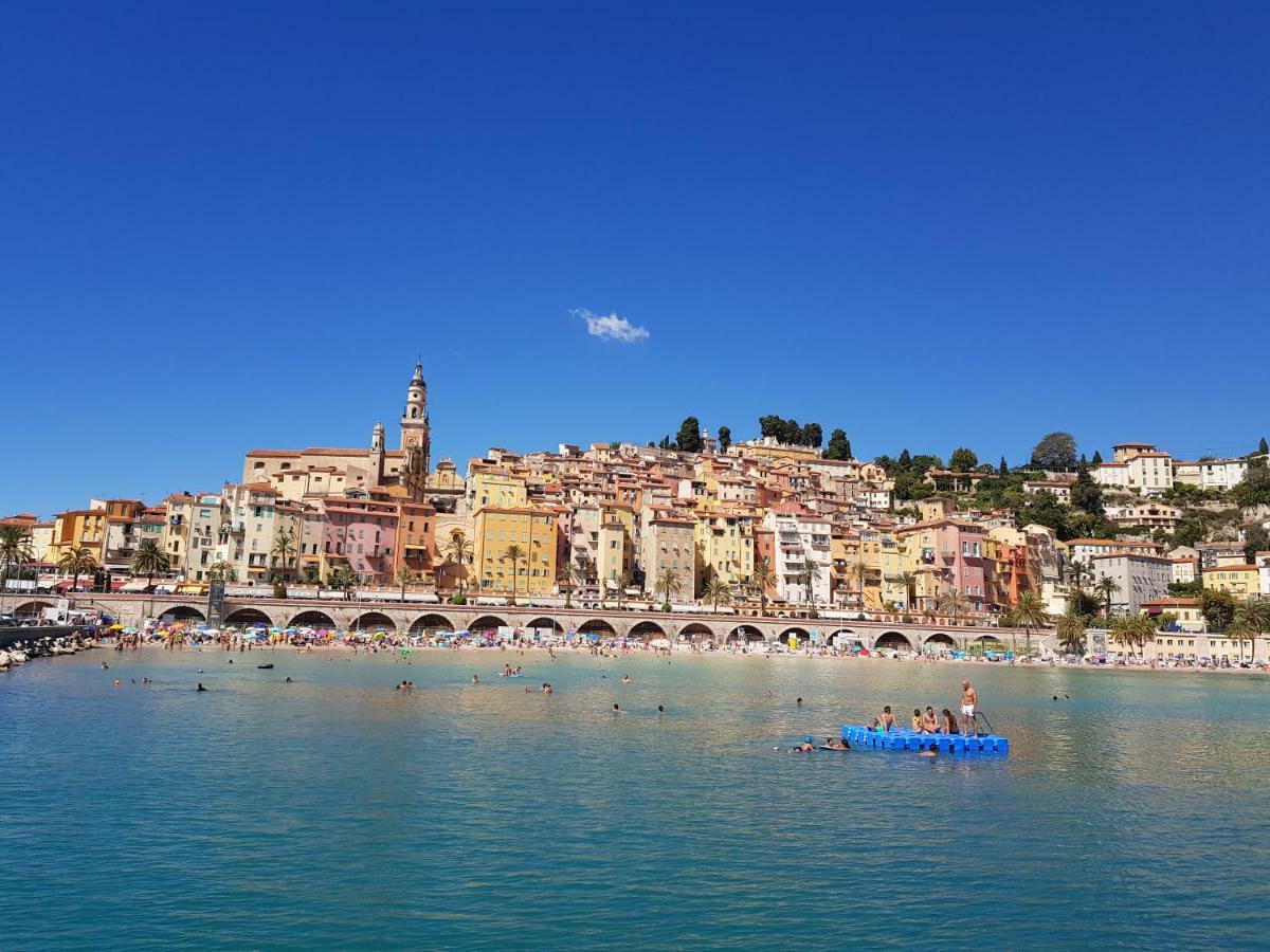Etoile De Mer Menton Eksteriør bilde