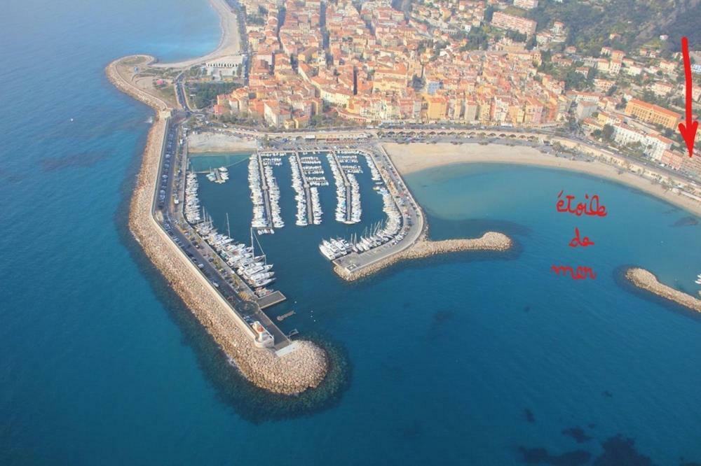 Etoile De Mer Menton Eksteriør bilde
