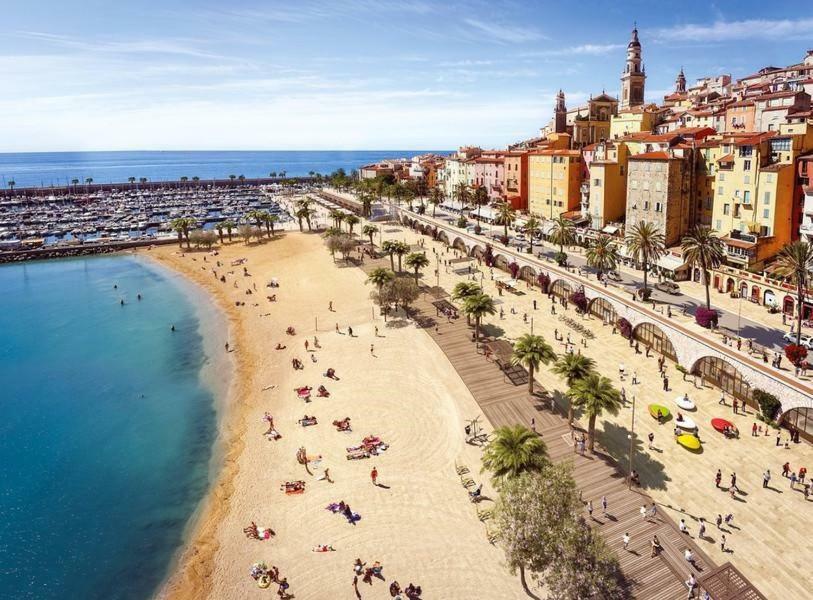 Etoile De Mer Menton Eksteriør bilde