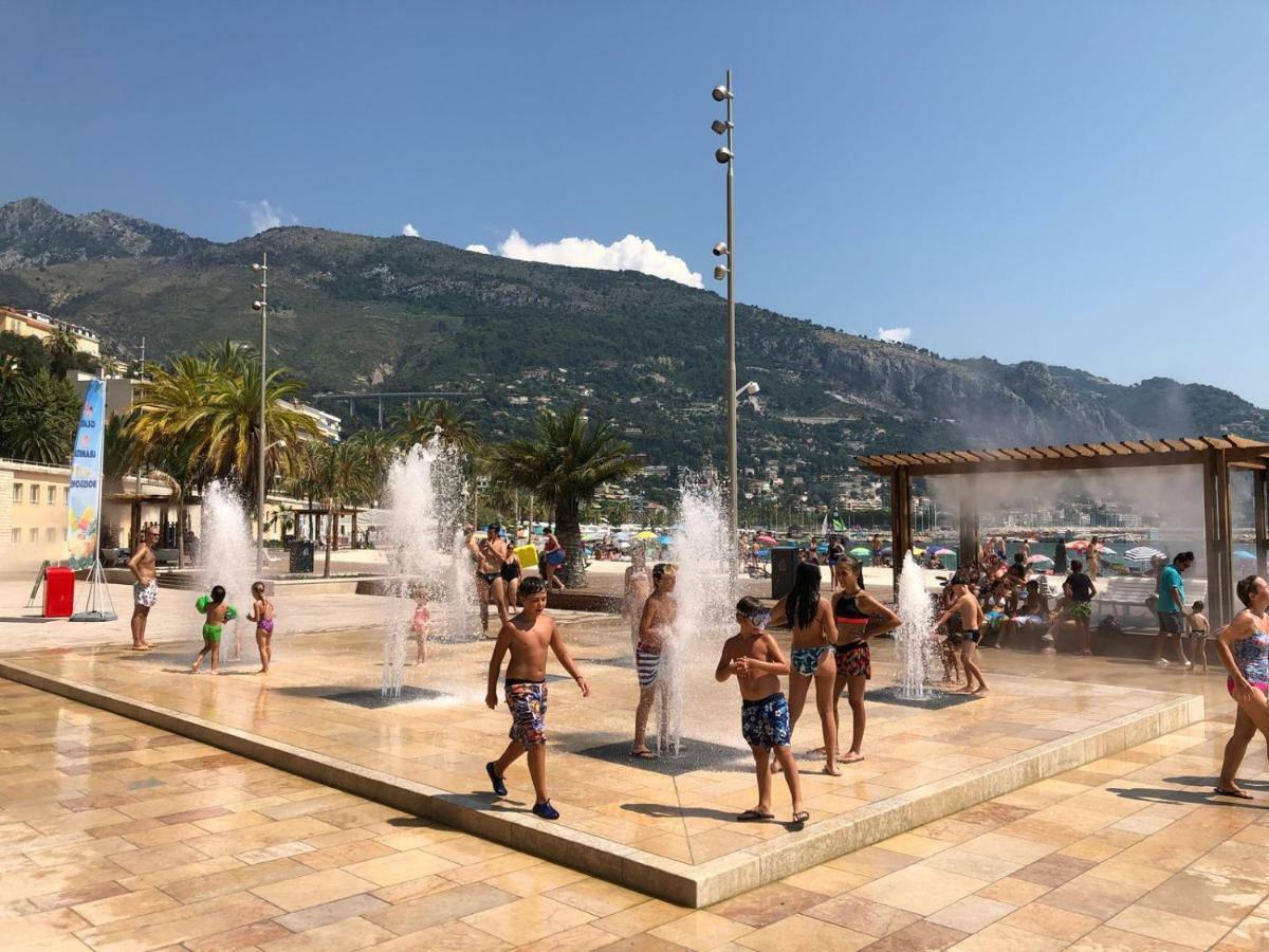 Etoile De Mer Menton Eksteriør bilde